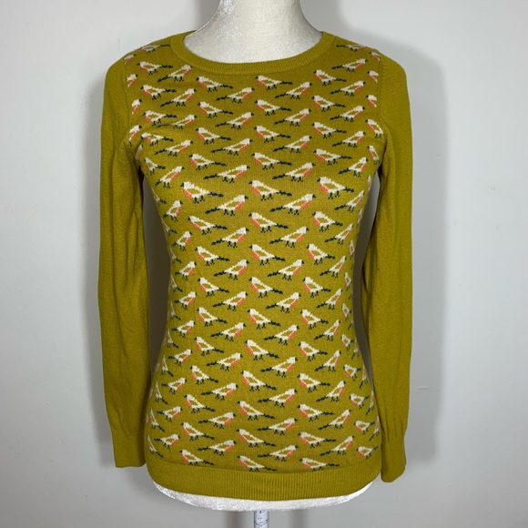 Boden | Sweaters | Boden Crew Neck Bird 